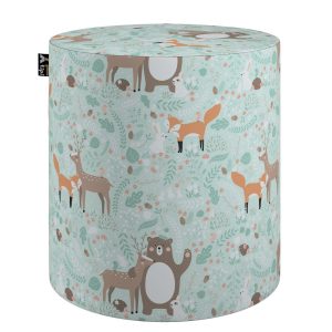 Puf Bobby con estampado