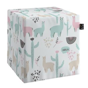 Puf Cube con estampado