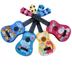 Mini Ukelele | Viaje musical de descubrimiento - Guitarra de juguete para niños
