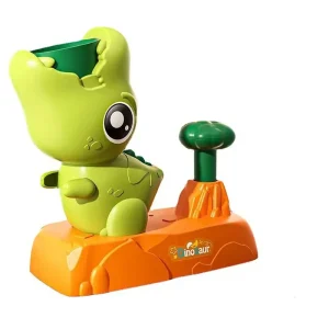 Disco Dino Disco Volador | Lleva la fantasía a nuevas alturas - Disco volador con forma de dinosaurio para niños