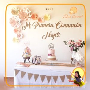 Mi Primera Comunión XL