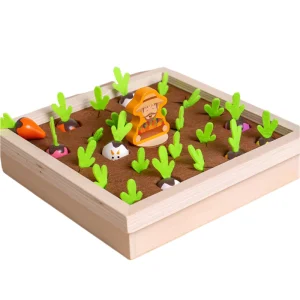 EcoToys Set de Cultivo de Verduras | Aprender y Jugar - Juguete Educativo