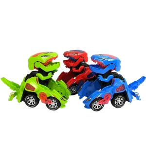 Dinosaurus Auto | Educativo y Divertido – Control Remoto LED