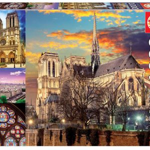 1000 collage de notre dame