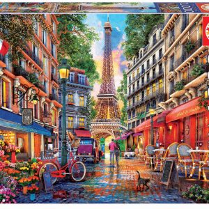 Puzzle 1000 Paris Dominic Davison