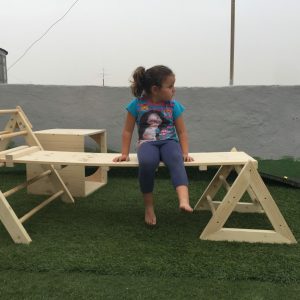 Triángulo pequeño Pikler