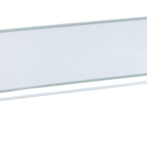 Barandilla de Cama Abatible 125 cm con Diseño Compacto y Fijación Segura