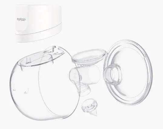 Momcozy – 12Pro Extractor de leche doble manos libres - Imagen 4