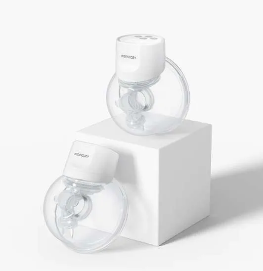 Momcozy – 12Pro Extractor de leche doble manos libres - Imagen 7