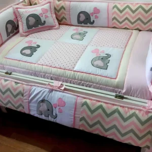 SET DE EDREDON PARA PACK AND PLAY