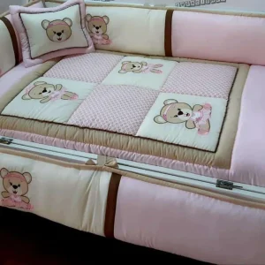 SET DE EDREDON PARA PACK AND PLAY