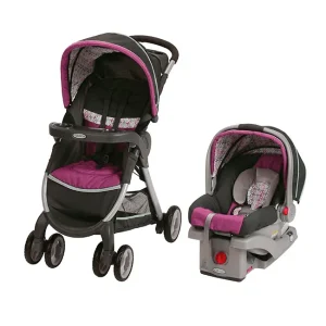 GRACO COCHE TRAVEL SYSTEM FAST ACTION NYSSA