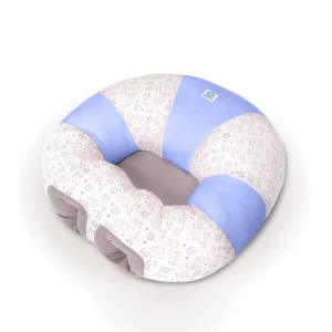 MONCHITOS – BABY PUFF CELESTE ANIMALITOS