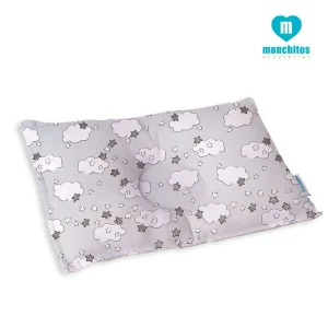 Monchitos – Almohada anti cabeza plana plomo nube