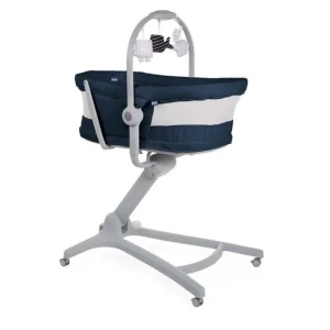 CHICCO CUNA MECEDORA BABY HUG 4 EN 1 (MOISES/SILLA) AIR INDIA INK