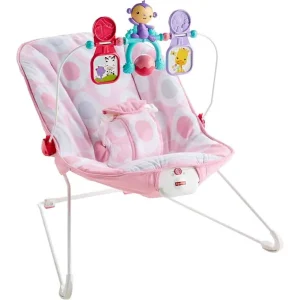 FISHER PRICE BOUNCER ROSADO ELIPSE