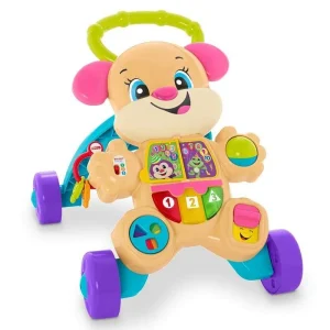 FISHER PRICE CAMINADOR APRENDE CONMIGO PERRITA