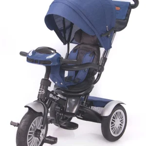 EBABY TRICICLO CONVERTIBLE ZOE PREMIUM AZUL