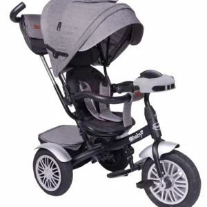 EBABY TRICICLO CONVERTIBLE ZOE PREMIUM GRIS