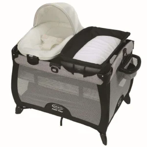 GRACO CORRAL PACK AND PLAY CLICK CONNECT ASIENTO PORTATIL ASHLAND