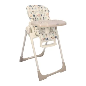 EVEZO – SILLA DE COMER NELLY BEIGE