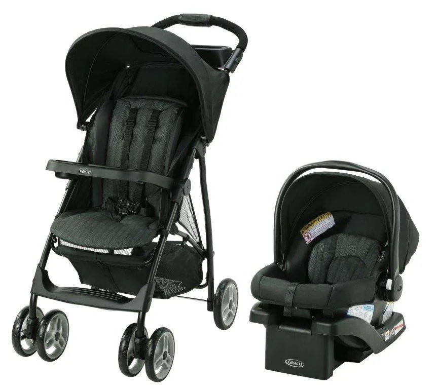 GRACO TRAVEL SYSTEM SRECK30 LITERIDES LX JAXON