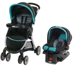GRACO COCHE TRAVEL SYSTEM FAST ACTION FOLD BRISTOL