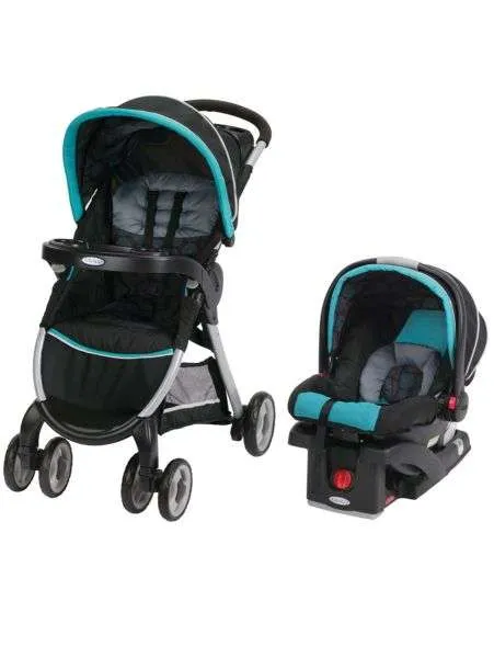 GRACO COCHE TRAVEL SYSTEM FAST ACTION FOLD BRISTOL