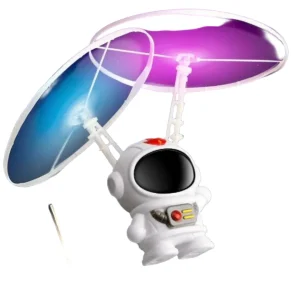AstroFlyer | Magia en el Aire - Astronauta LED Giratorio