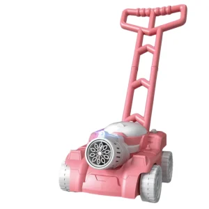 BubbleTrek Carrito | Burbujas mágicas para diversión de juego sin fin - Carro eléctrico de burbujas de jabón