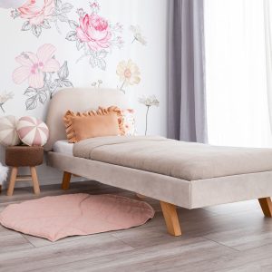 Cama infantil, Cama tapizada Trapezoid