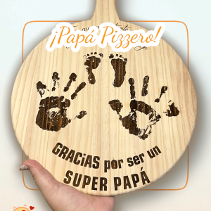 Tabla para Pizza personalizada