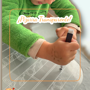 Pizarras transparentes