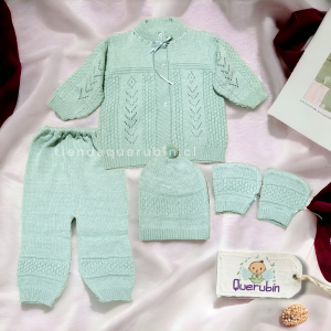 👼🏻 Conjunto Lana 4pcs