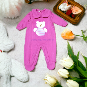 👼🏻 Oso Algodon Pima 2 piezas