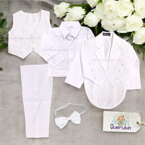 👼🏻 Traje Frack de Bautizo