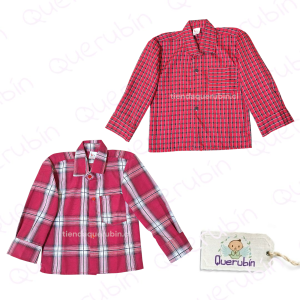 👼🏻 Camisa Cuadrille