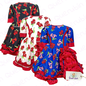 👼🏻 Vestido Huasa Kantuta