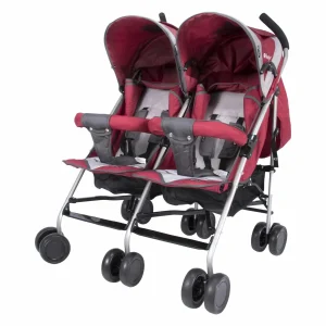 EBABY COCHE MELLICERO DANTERO ROJO