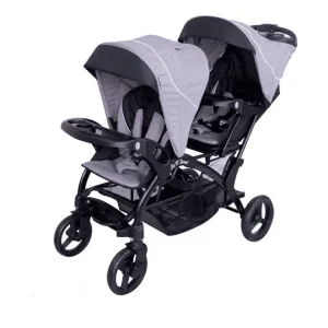 EBABY COCHE MELLICERO DUOLANDER GRIS