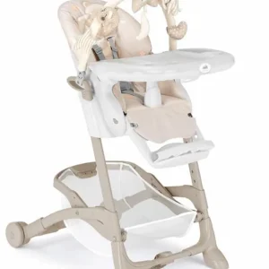 CAM SILLA DE COMER EXCLUSIVA ISTANTE OSO BLANCO