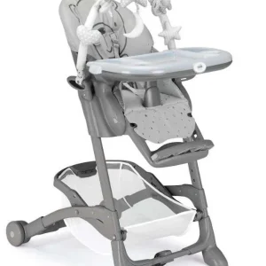 CAM SILLA DE COMER EXCLUSIVA ISTANTE OSO GRIS