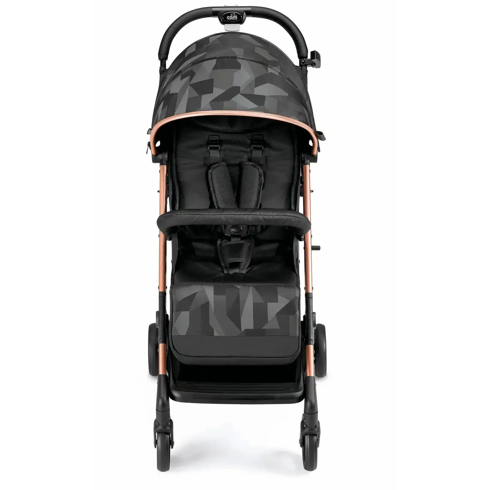 CAM COCHE DE PASEO COMPASS 2.0 GOLDEN BLACK - Imagen 4