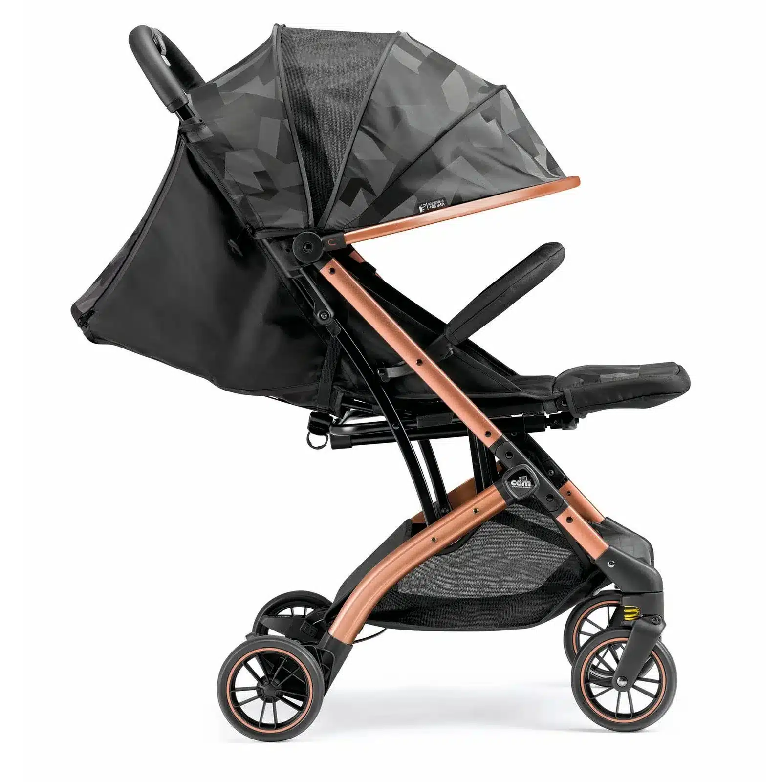 CAM COCHE DE PASEO COMPASS 2.0 GOLDEN BLACK - Imagen 3