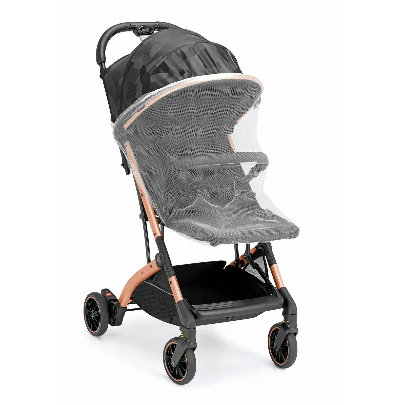 CAM COCHE DE PASEO COMPASS 2.0 GOLDEN BLACK - Imagen 2