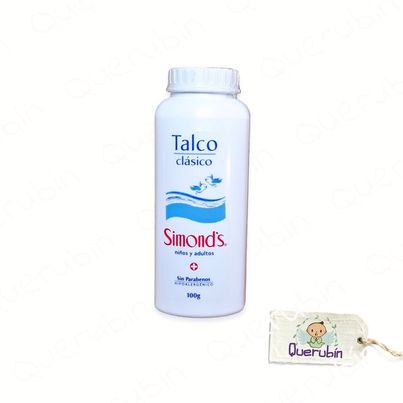 👼🏻Talco Clásico Simonds 100gr