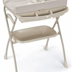 CAM BAÑERA  PLEGABLE VOLARE BEIGE