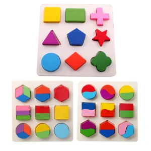 EcoToys ShapeMaster™ | Jugar, Aprender y Desarrollar - Juego de clasificación geométrica Montessori