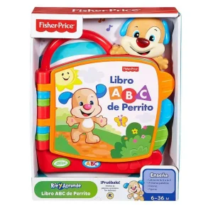 FISHER PRICE LIBRO ABC DE PERRITO APRENDE CONMIGO