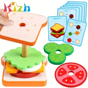 Ecotoys StackMaster | Enriquece la Creatividad - Juguete Apilable Educativo para Niños